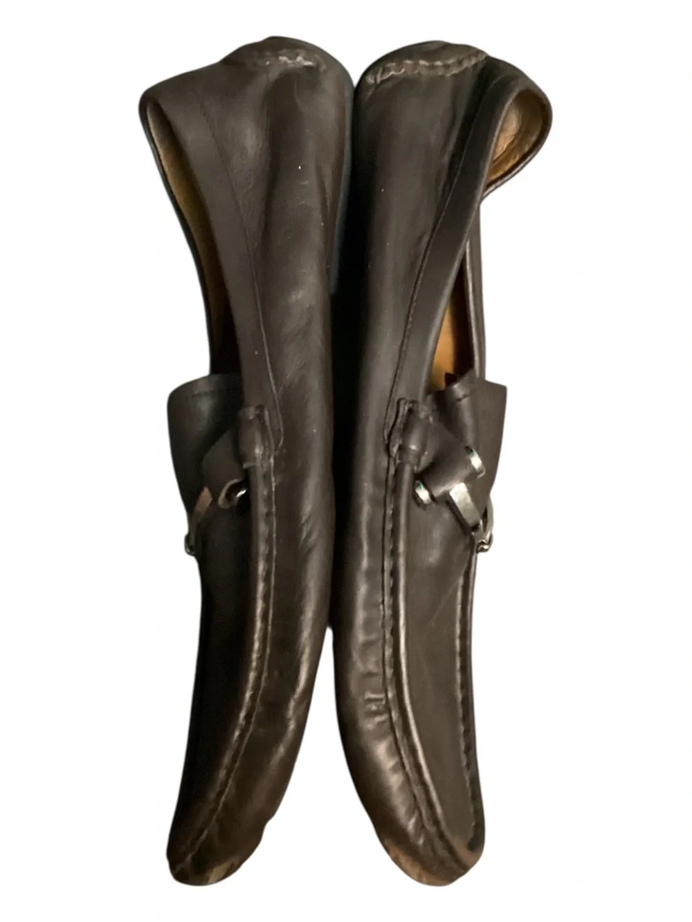 Vintage Gucci Horse Bit Driving Loafer